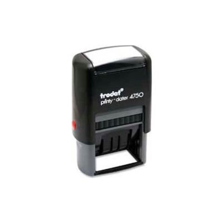 U.S. STAMP & SIGN U.S. Stamp & Sign Trodat® Self-inking Message/Date Stamp, RECEIVED, 1" x 1-5/8", Blue/Red E4752